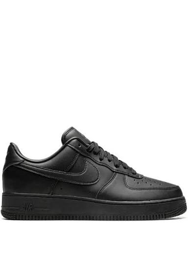 Black Air Force 1 Replacement Shoelaces