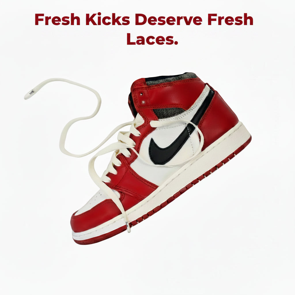 Air Jordan 1 Replacement Shoelaces