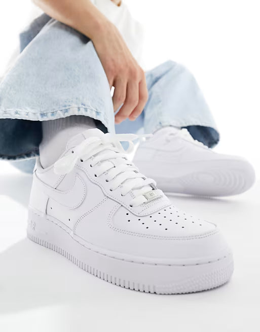 Nike Air Force One Replacement Shoelaces White