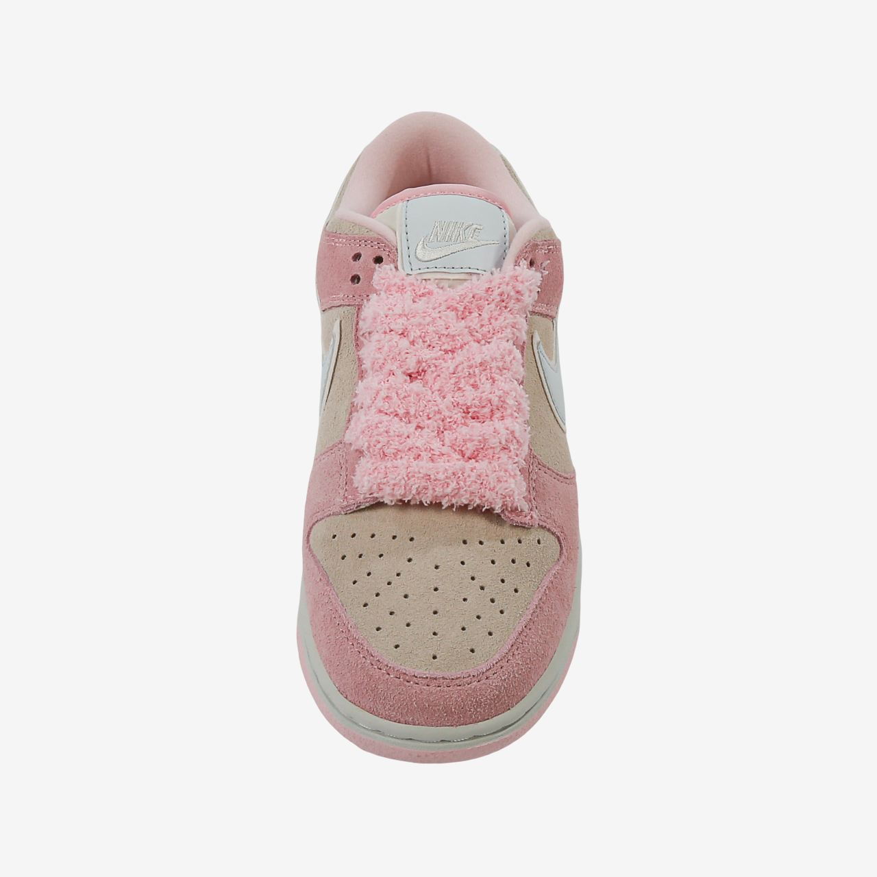 Pink Fuzzy Laces