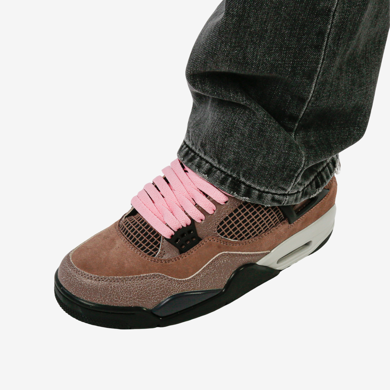 Flat Pink Laces