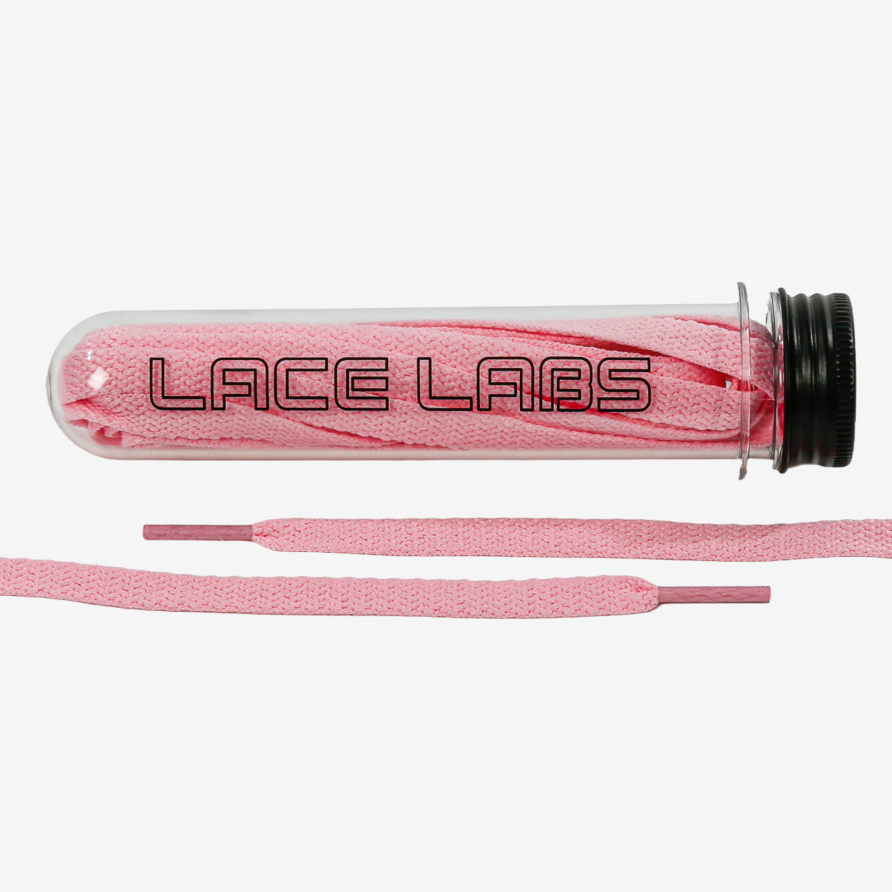 Flat Pink Laces