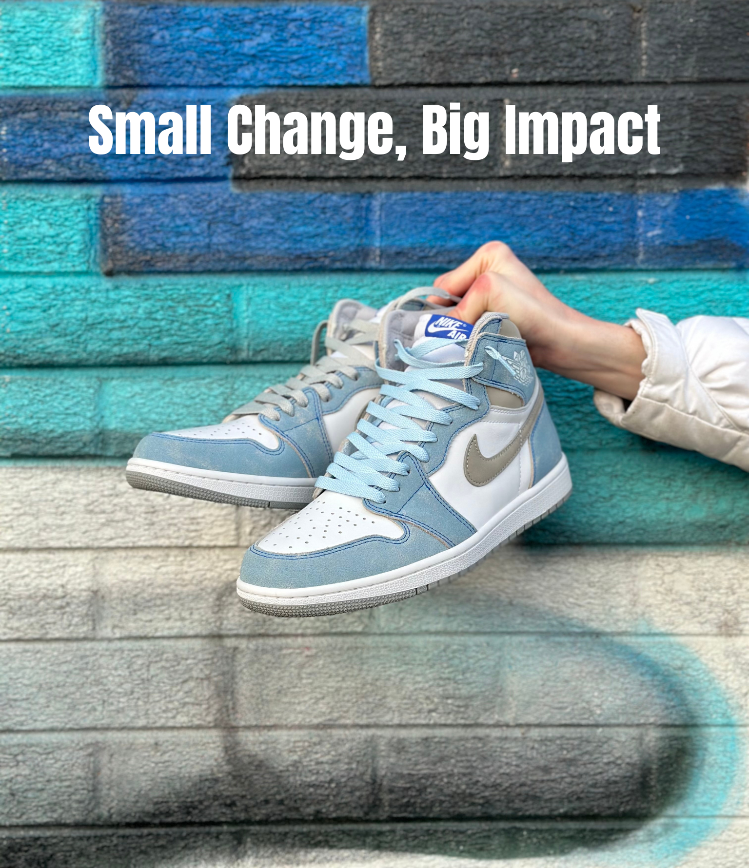 Shoelace Upgrade Benefit Statement Banner